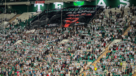 Bursaspor taraftarı Gazze'yi unutmadı