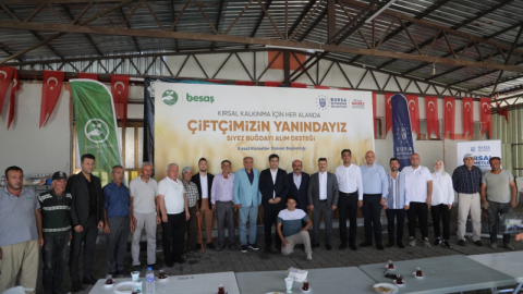 Büyükşehir’den çiftçiye can suyu