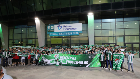 Büyükşehir ile gençlere Bursaspor sevgisi aşılanıyor