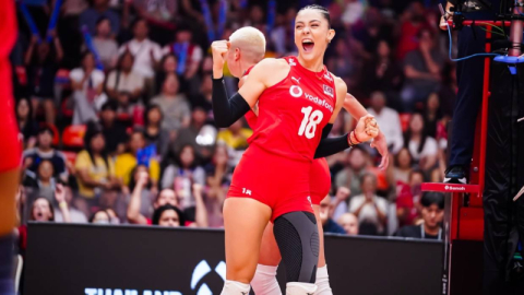 Filenin Sultanları ilk kez  Dünya Şampiyonası’nda yarı finalde