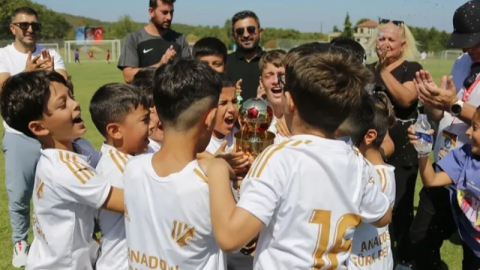 International Junior Cup futbol festivali yaşattı