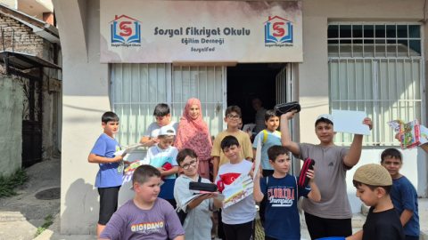 Sosyal Fikriyat Okulu Derneği’nden Yıldırım’a kütüphane