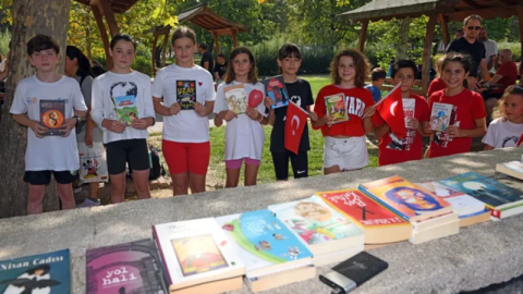 Sporcuların bağışı Osmangazi’de fidan oldu