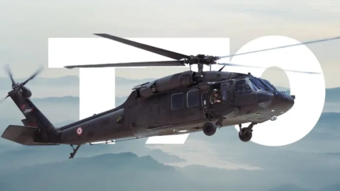 TB-3 SİHA’lar ve T-70 helikopteri MSB envanterinde