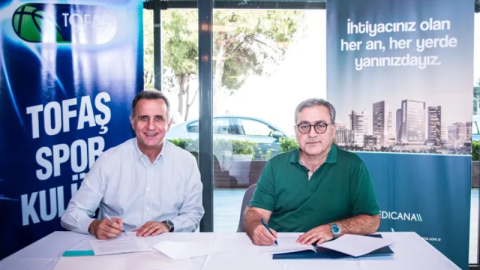TOFAŞ’ın sağlık sponsoru 3 yıl daha Medicana