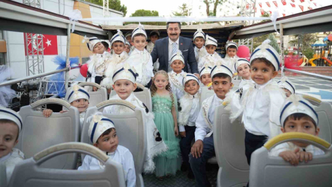 Yenişehir’de sünnet şöleni