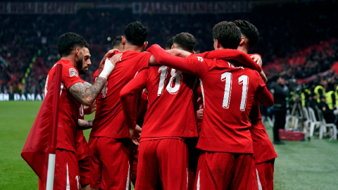 A Milli Futbol Takımı, İspanya'yı konuk edecek