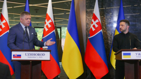 "Slovakya, Ukrayna'nın AB yolundaki ilerleyişini destekliyor"