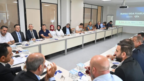 Gıda sektörünün kalbi Bursa’da atacak