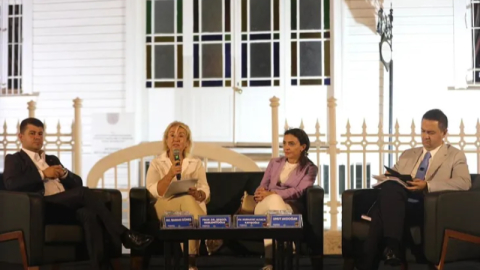 Mudanya 7. Kitap Fuarı’nda “Adalet ve Yeni Türkiye” konuşuldu