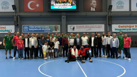 Nilüfer Belediyespor ikide iki yaptı