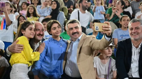 Yıldırım'da çocuk olmak var