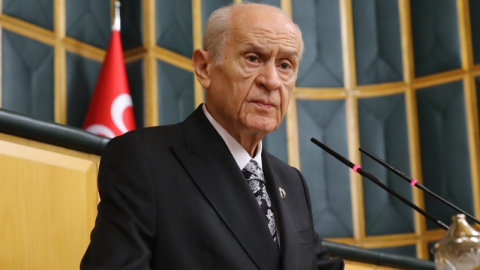 Bahçeli İzmir'deki saldırı hakkında ilk açıklamayı yaptı