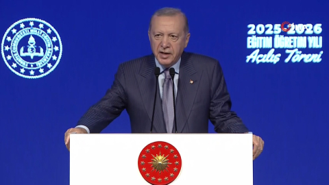 Cumhurbaşkanı Erdoğan'dan şehit polisler için taziye mesajı