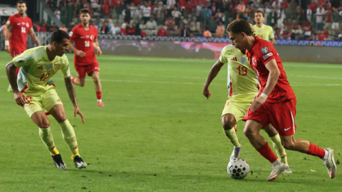 Dünya Kupası Elemeleri'nde dünün sonuçları