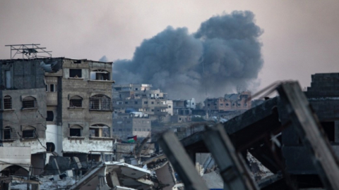 Gazze'de can kaybı 64 bin 368'e yükseldi