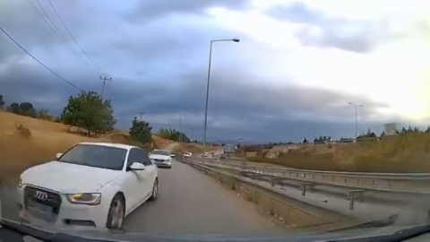 Görükle'de ölümle burun buruna geldiler