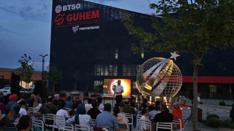 GUHEM’de Ay tutulması gözlem etkinliği gerçekleşti