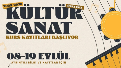 İnegöl Belediyesi’nin kültür sanat kurslarında kayıtlar başladı