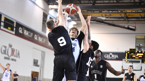 TOFAŞ, Antalya kampındaki ilk maçta Beşiktaş GAİN’e mağlup oldu