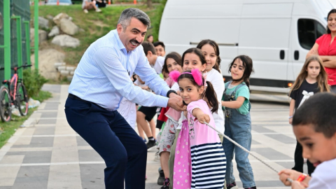 Yıldırım'da çocuk olmak ayrıcalık