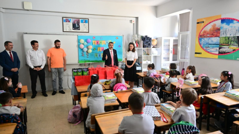 Başkan Yılmaz'dan öğrencilere altın öğütler