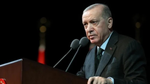 Cumhurbaşkanı Erdoğan’dan şehit ailelerine taziye mesajı