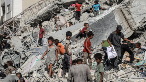 Gazze'de can kaybı 64 bin 605’e yükseldi