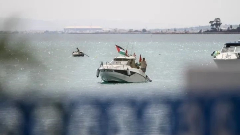 Küresel Sumud Filosu, çarşamba günü Tunus’tan Gazze’ye doğru yola çıkacak