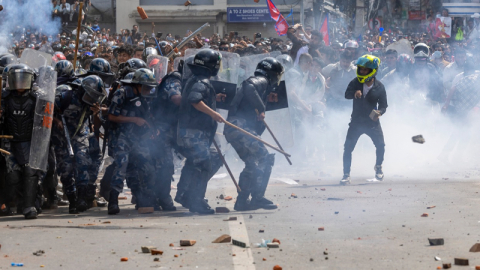 Nepal’de sosyal medya yasağı protestolarında ölü sayısı 19’a yükseldi