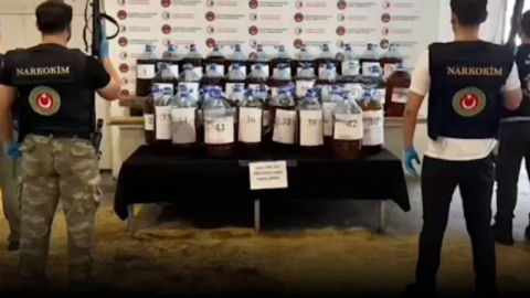 Sınır kapılarında dev uyuşturucu operasyonu