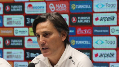 TFF'nin Montella için güveni tam