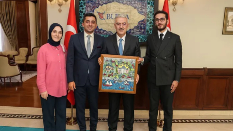 TRESGED'den Vali Ayyıldız'a ziyaret