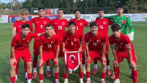 U 17 Milli Takımımız farklı kazandı