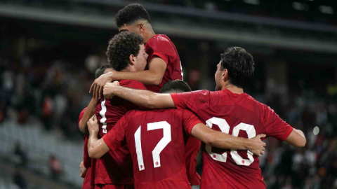 U21 Milli takımımız Hırvatistan karşısında