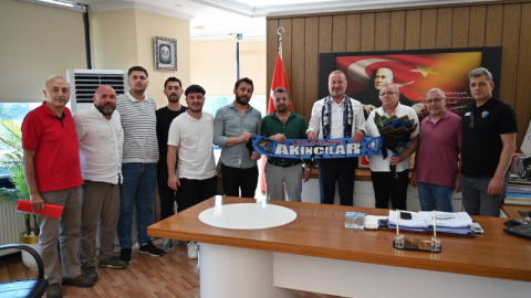 Akıncılar Taraftar Grubu’ndan Başkan Karabatı’ya ziyaret