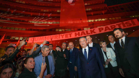 "Benim İl Başkanım yanımdadır, Özgür Çelik’tir"