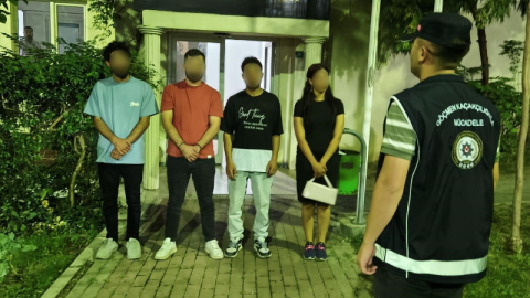 Bursa’da göçmen kaçakçılığı operasyonu