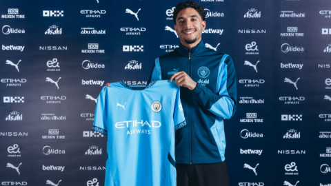 City'li Marmoush milli takımda sakatlandı