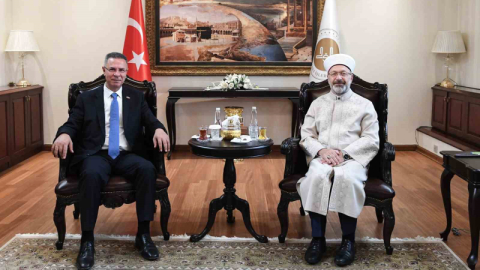 Diyanet İşleri Başkanı Erbaş'tan Filistin açıklaması