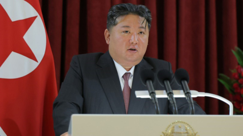 Kuzey Kore lideri Kim'den nükleer silah mesajı!