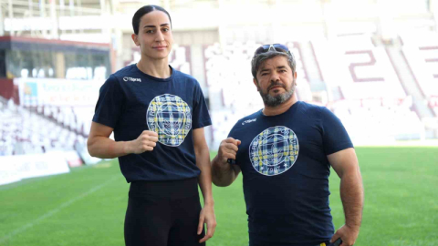 Milli boksör  dudağındaki uçuktan dolayı elendi