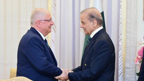 Milli Savunma Bakanı Güler, Pakistan Başbakanı Şerif ile görüştü
