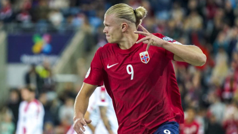 Norveç ve Haaland şov yaptı