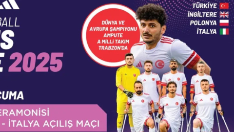 Trabzon’da Ampute Uluslar Ligi heyecanı başlıyor