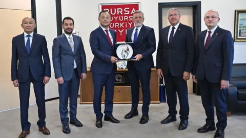 Türkiye-Kırzgız Cumhuriyeti kardeşliği Bursa'da pekişti