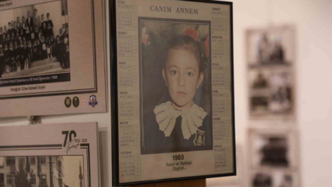 70 yıllık Altıeylül okulu hatıraları İnegöl kent müzesinde canlandı