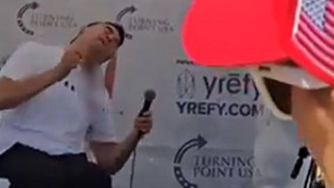 ABD'de sağcı aktivist Charlie Kirk'e silahlı saldırı