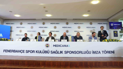 Fenerbahçe'nin sağlık sponsoru Medicana oldu