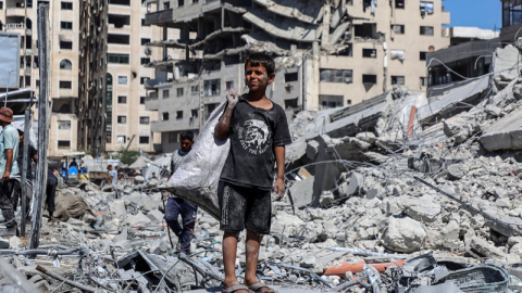 Gazze'de can kaybı 64 bin 718'e yükseldi